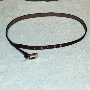 Liz Claiborne ladies brown belt